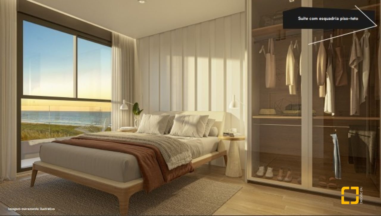 Apartamento com 99m², 4 quartos (sendo 1 suíte), 1 garagem, no bairro Campeche em Florianópolis