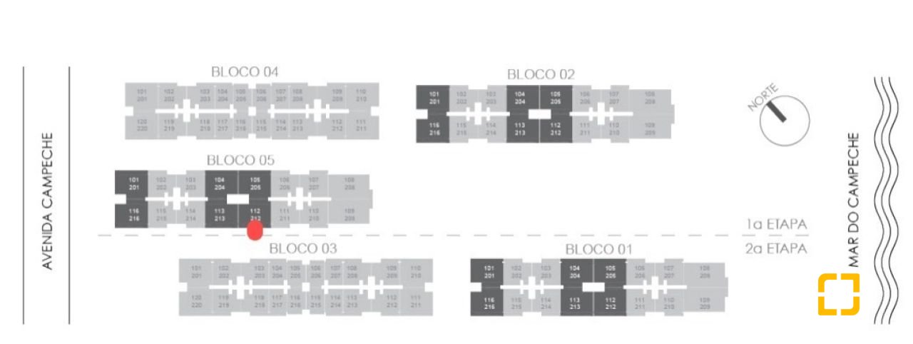 Cobertura com 177m², 4 quartos (sendo 1 suíte), 3 garagens, no bairro Campeche em Florianópolis