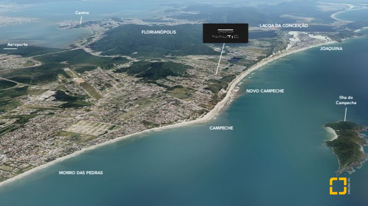 Cobertura com 177m², 4 quartos (sendo 1 suíte), 3 garagens, no bairro Campeche em Florianópolis