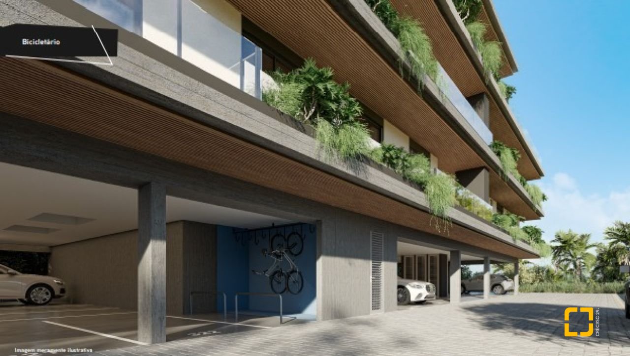 Apartamento com 74m², 3 quartos (sendo 1 suíte), 1 garagem, no bairro Campeche em Florianópolis