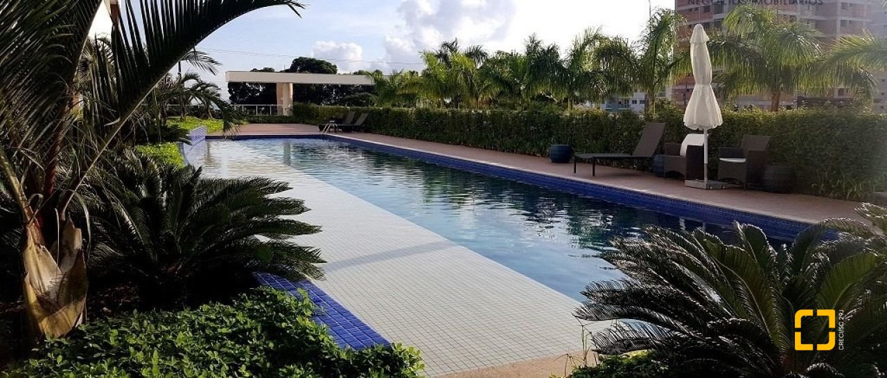 Apartamento com 101m², 6 quartos (sendo 3 suítes), 2 garagens, no bairro Jardim Atlântico em Florianópolis