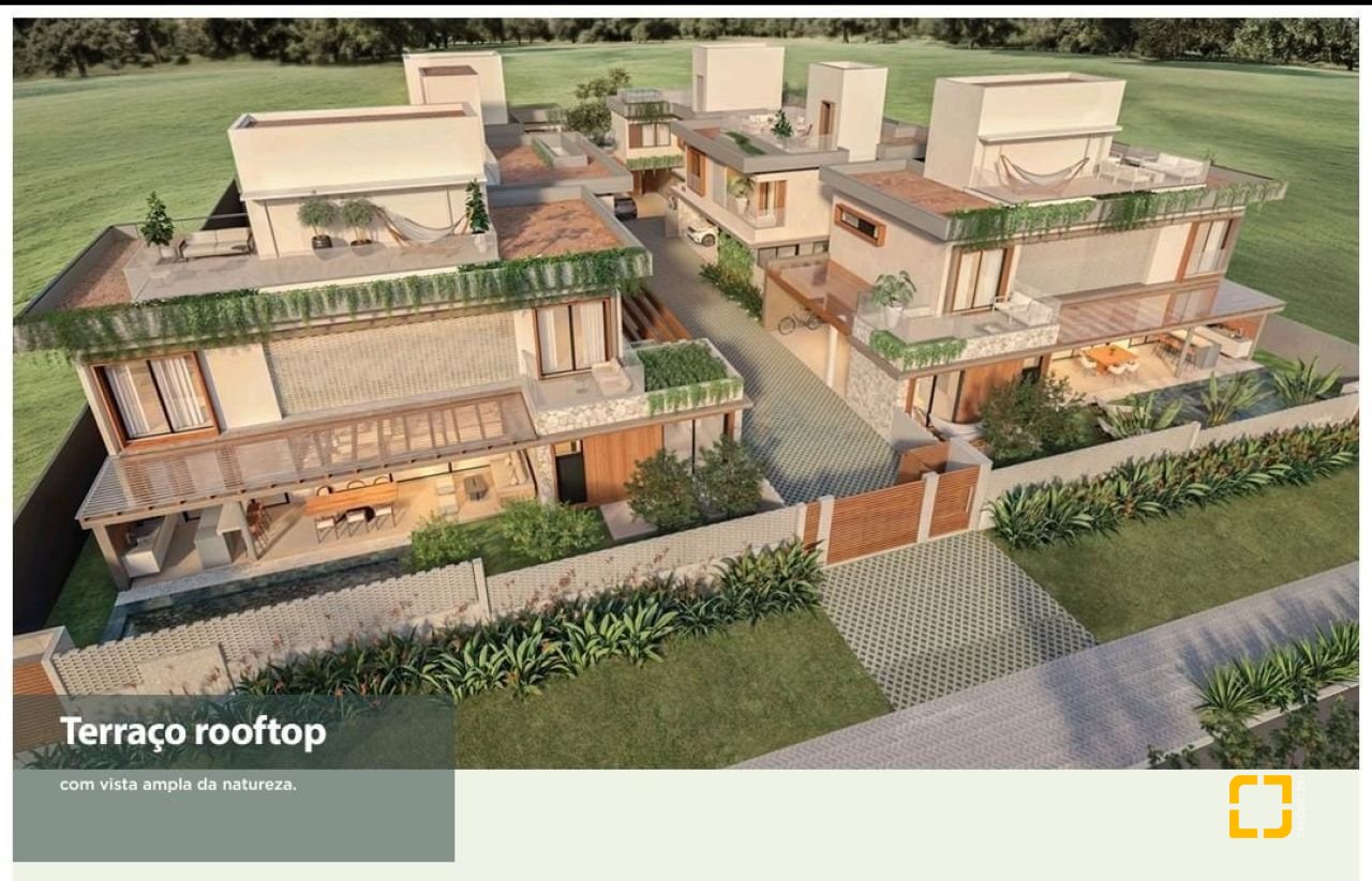 Casa de Condomínio com 309m², 4 quartos (sendo 3 suítes), 2 garagens, no bairro Rio Tavares Central em Florianópolis