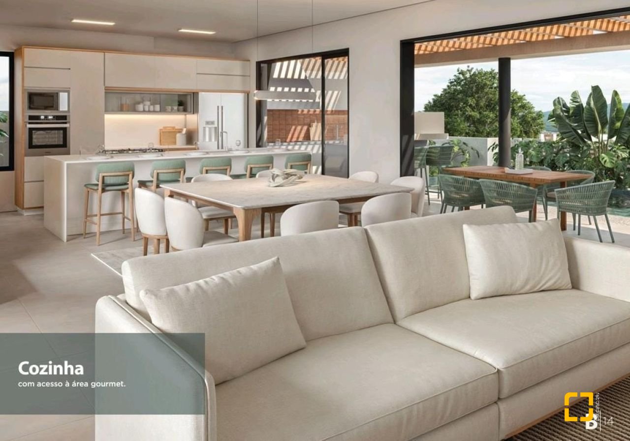 Casa de Condomínio com 309m², 4 quartos (sendo 3 suítes), 2 garagens, no bairro Rio Tavares Central em Florianópolis