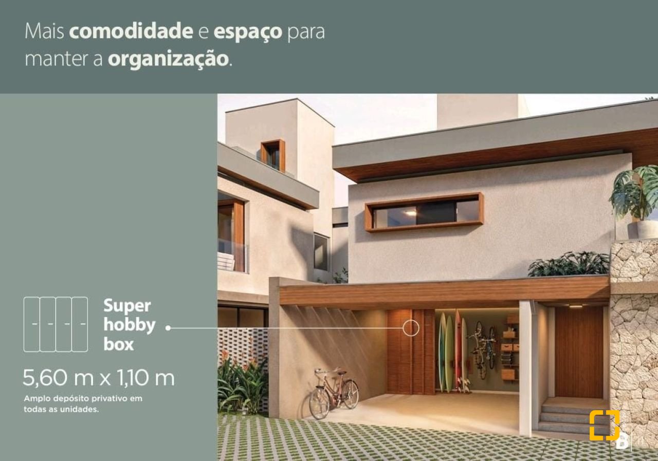 Casa de Condomínio com 309m², 4 quartos (sendo 3 suítes), 2 garagens, no bairro Rio Tavares Central em Florianópolis