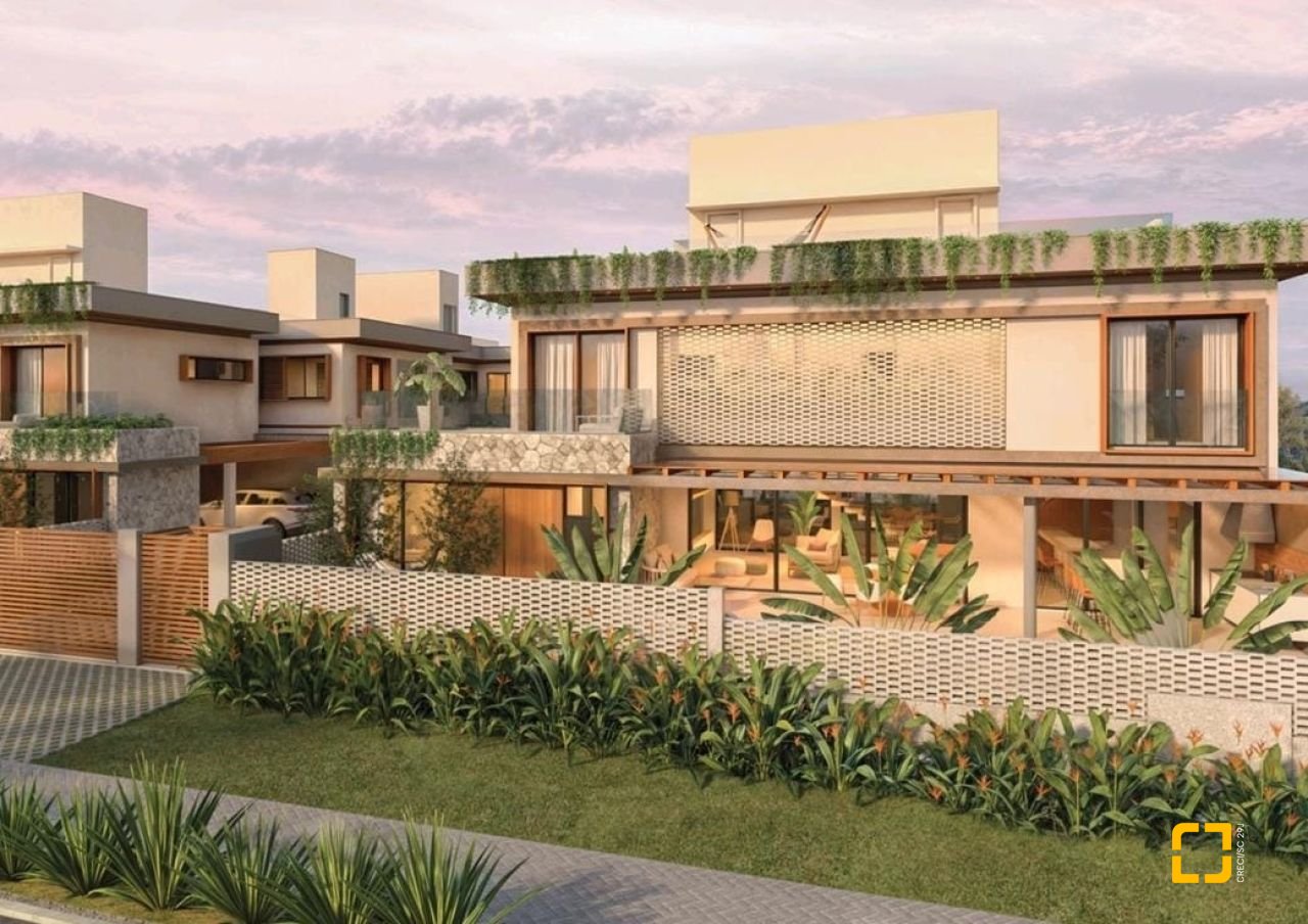Casa de Condomínio com 309m², 4 quartos (sendo 3 suítes), 2 garagens, no bairro Rio Tavares Central em Florianópolis
