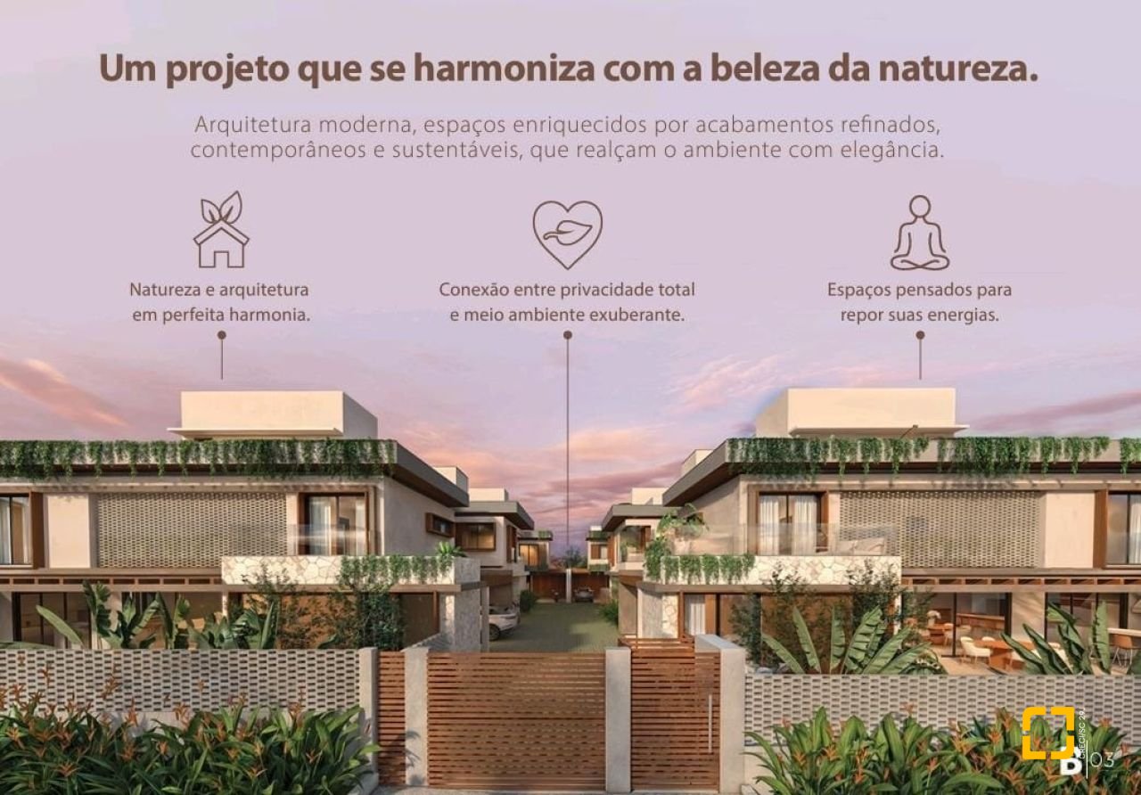 Casa de Condomínio com 309m², 4 quartos (sendo 3 suítes), 2 garagens, no bairro Rio Tavares Central em Florianópolis