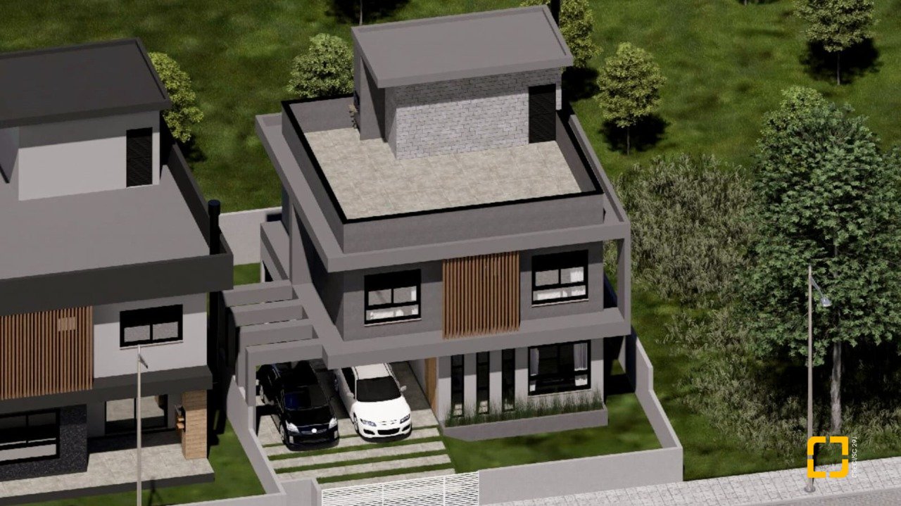 Casa com 160m², 6 quartos (sendo 3 suítes), 2 garagens, no bairro Rio Tavares em Florianópolis