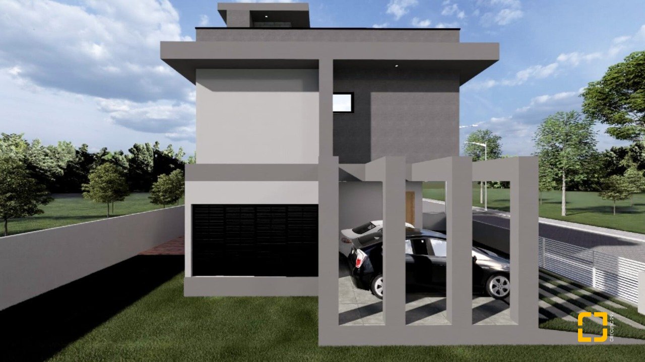 Casa com 160m², 6 quartos (sendo 3 suítes), 2 garagens, no bairro Rio Tavares em Florianópolis
