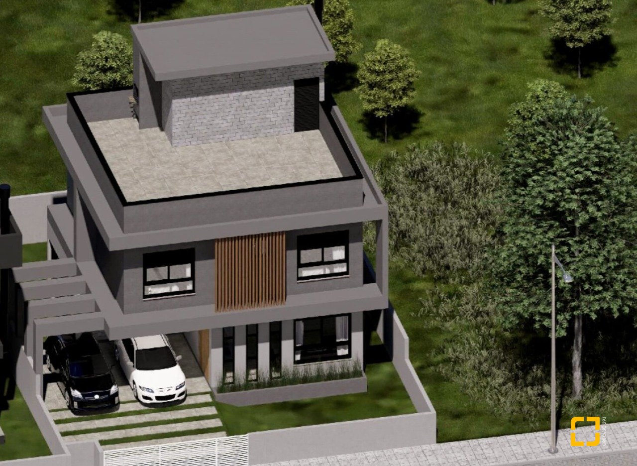 Casa com 160m², 6 quartos (sendo 3 suítes), 2 garagens, no bairro Rio Tavares em Florianópolis