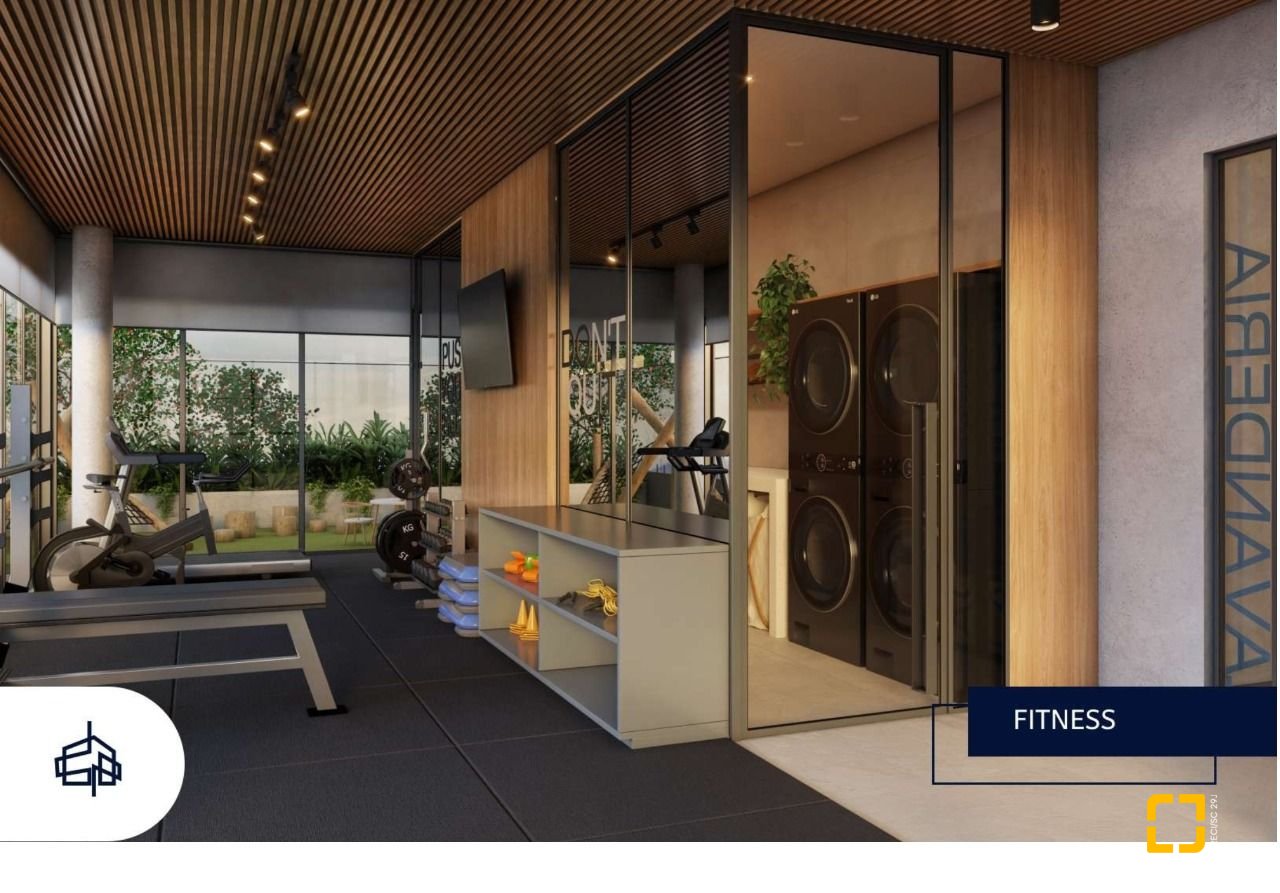 Studio com 40m², 1 quarto, 1 garagem, no bairro Saco dos Limoes em Florianópolis