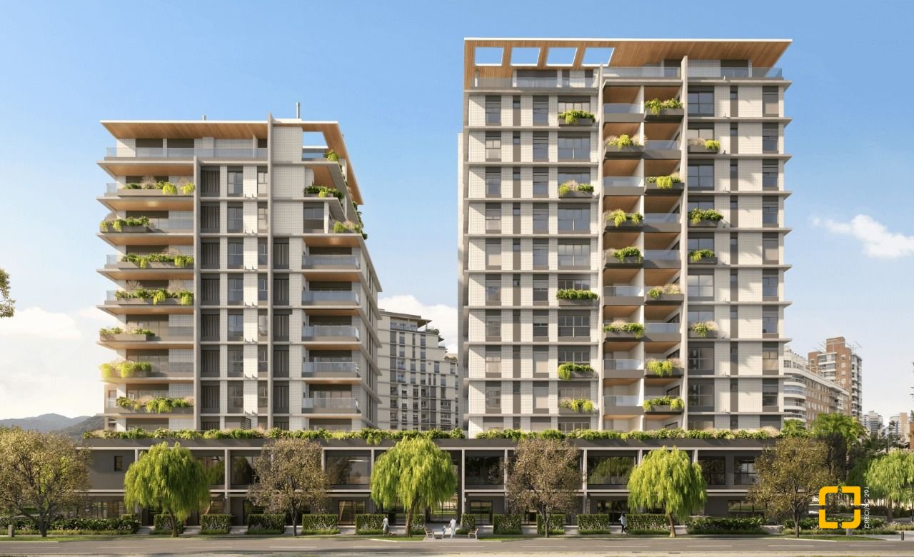 Apartamento com 109m², 3 quartos (sendo 3 suítes), 1 garagem, no bairro Pedra Branca em Palhoça
