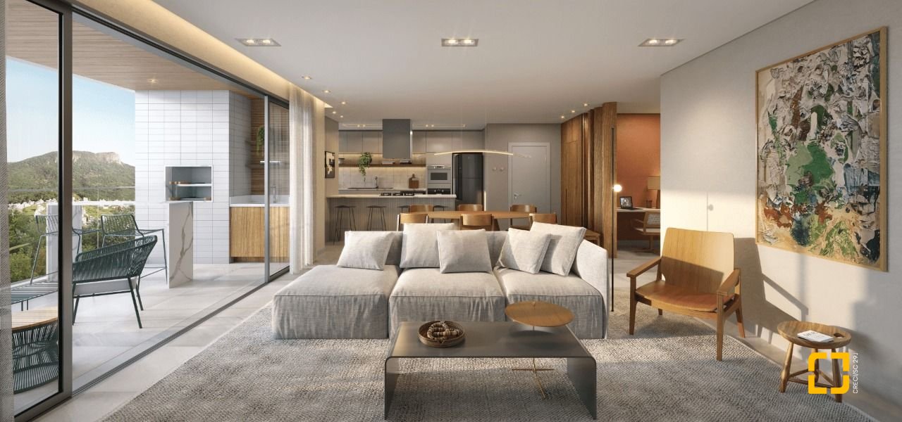 Apartamento com 109m², 6 quartos (sendo 3 suítes), 1 garagem, no bairro Pedra Branca em Palhoça