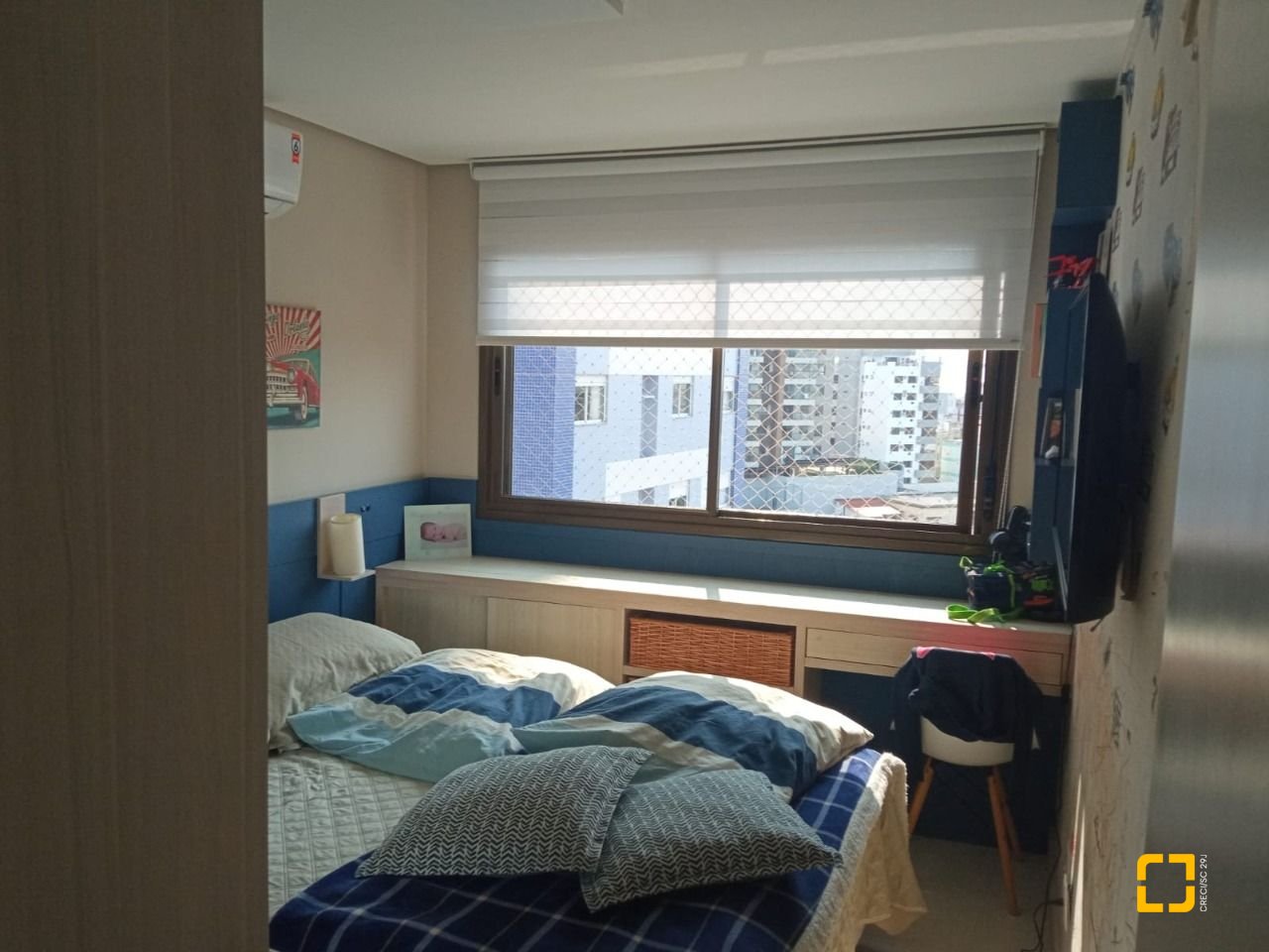 Apartamento com 100m², 4 quartos (sendo 1 suíte), 2 garagens, no bairro Balneário em Florianópolis