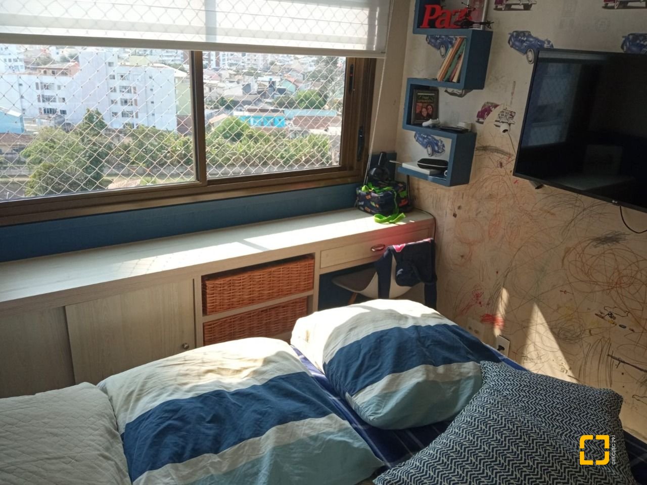 Apartamento com 100m², 4 quartos (sendo 1 suíte), 2 garagens, no bairro Balneário em Florianópolis