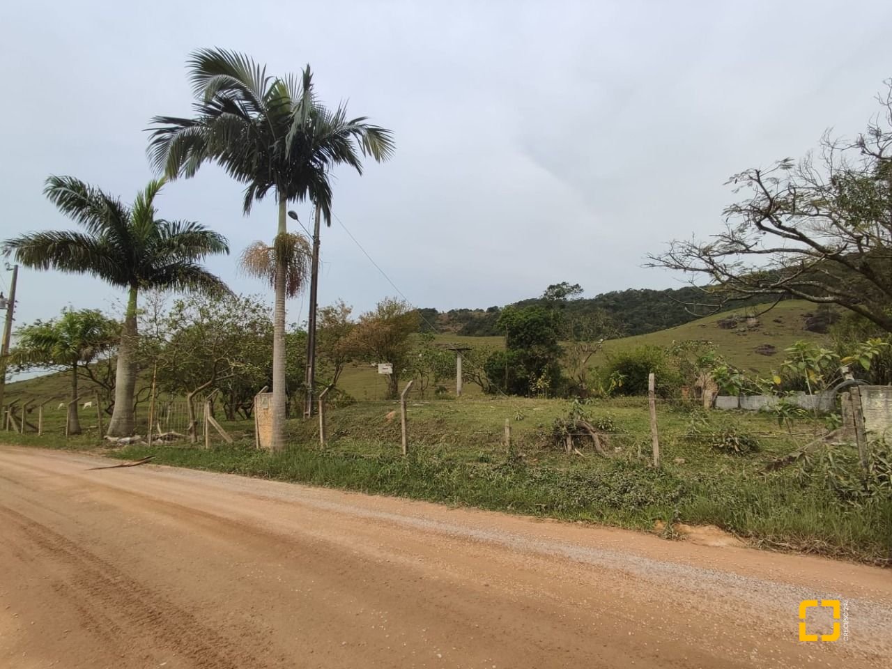 Terreno com 2021m², no bairro Sorocaba de Dentro em Biguaçu
