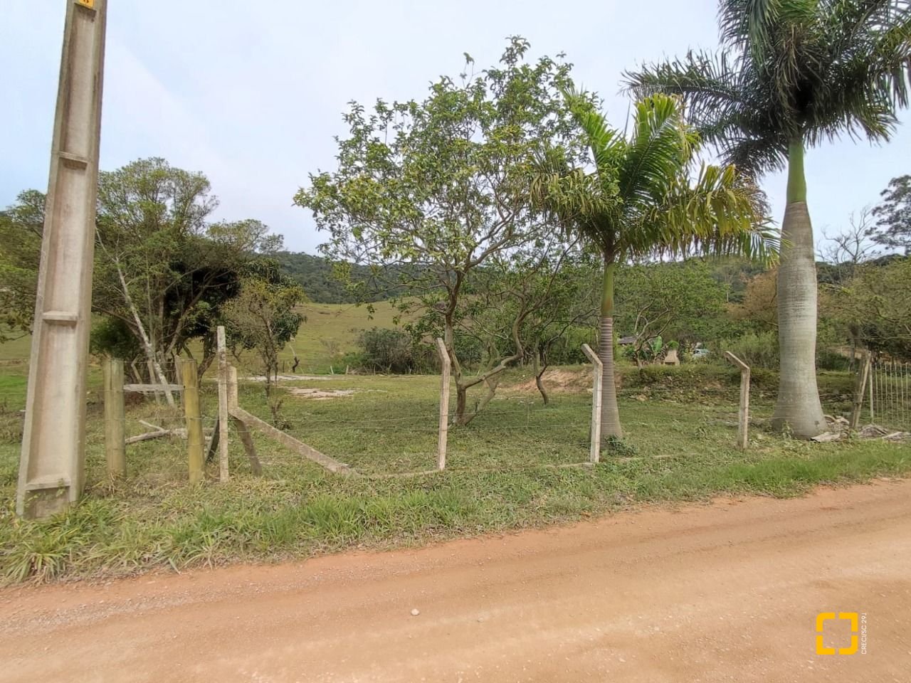 Terreno com 2021m², no bairro Sorocaba de Dentro em Biguaçu