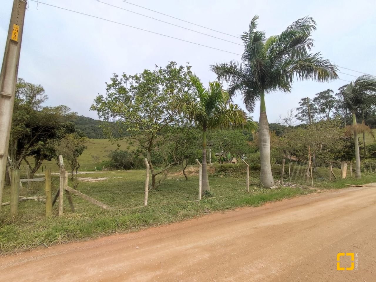 Terreno com 2021m², no bairro Sorocaba de Dentro em Biguaçu