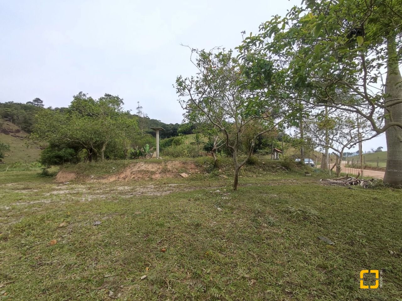 Terreno com 2021m², no bairro Sorocaba de Dentro em Biguaçu