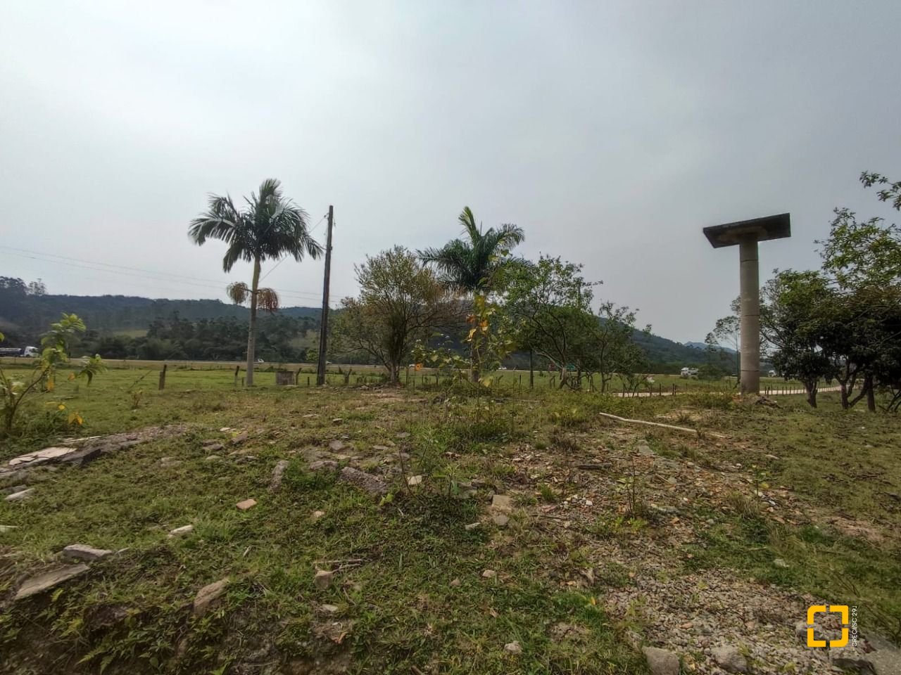 Terreno com 2021m², no bairro Sorocaba de Dentro em Biguaçu