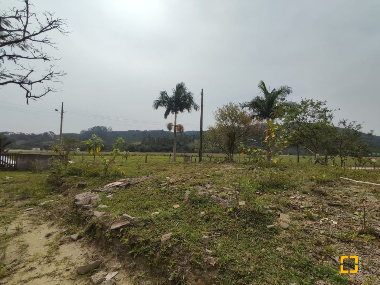 Terreno com 2021m², no bairro Sorocaba de Dentro em Biguaçu