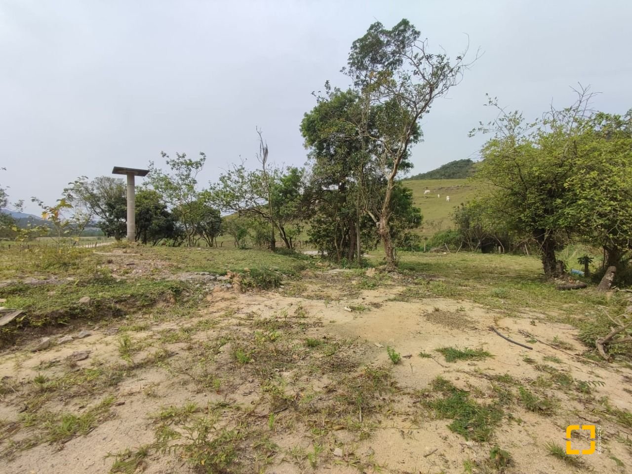 Terreno com 2021m², no bairro Sorocaba de Dentro em Biguaçu