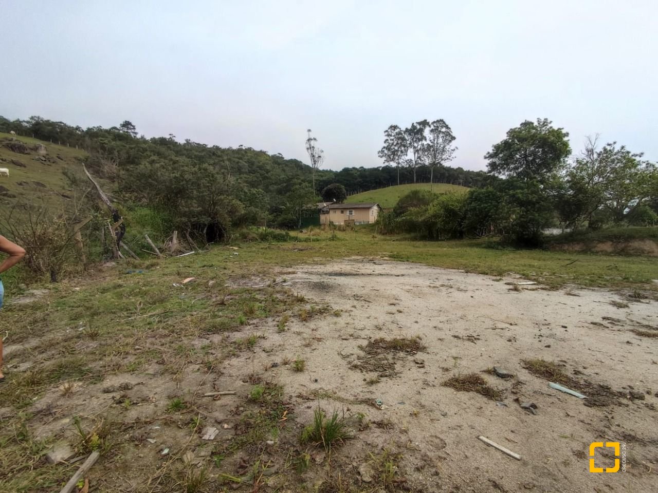 Terreno com 2021m², no bairro Sorocaba de Dentro em Biguaçu