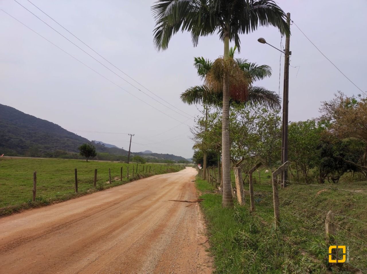 Terreno com 2021m², no bairro Sorocaba de Dentro em Biguaçu