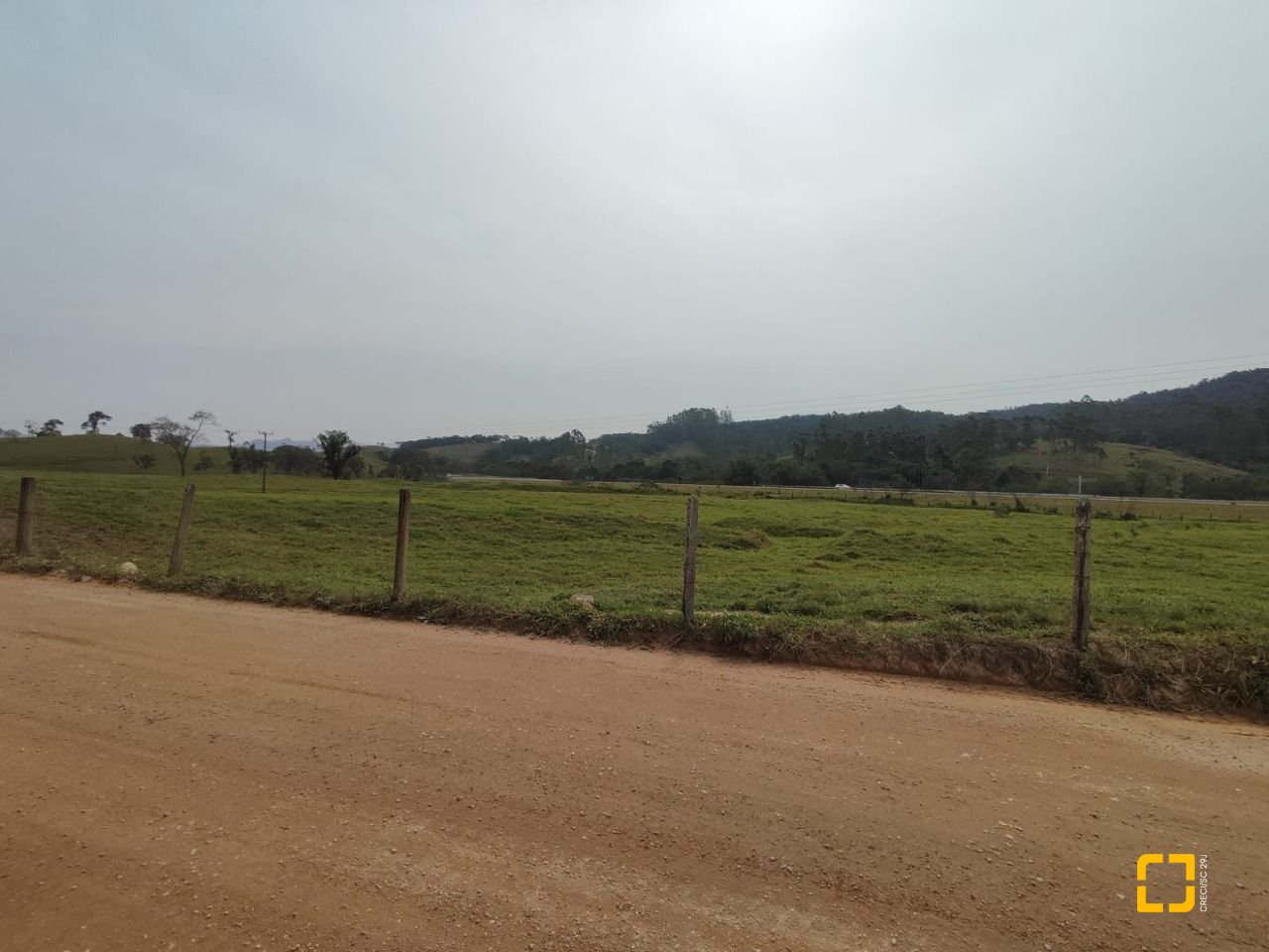 Terreno com 2021m², no bairro Sorocaba de Dentro em Biguaçu