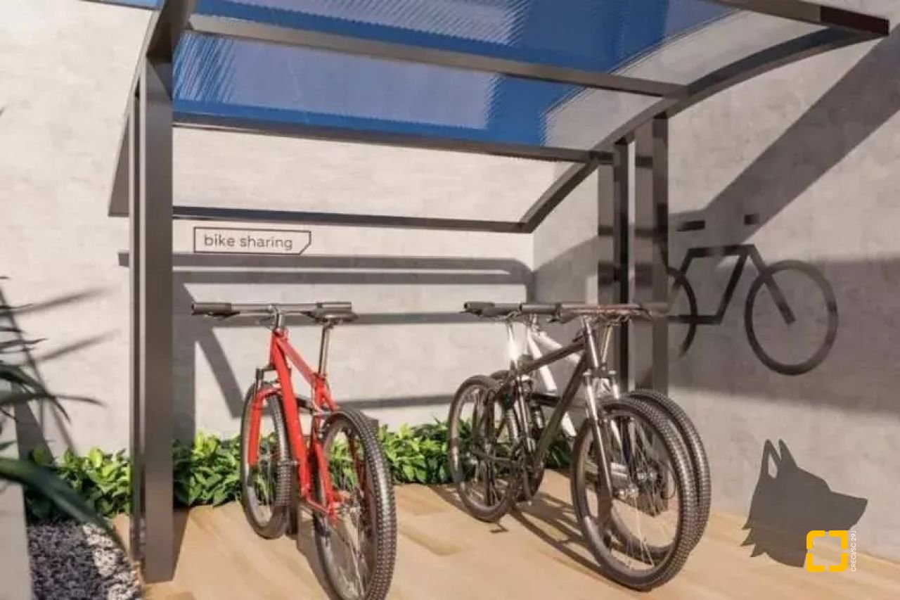 Studio com 32m², 1 quarto (sendo 1 suíte), 1 garagem, no bairro Estreito em Florianópolis