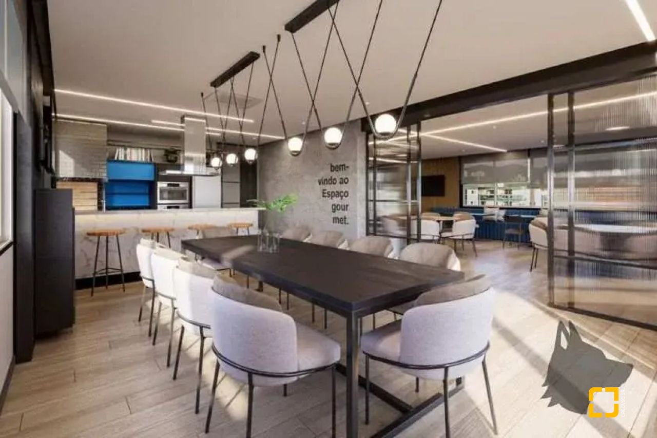Studio com 32m², 1 quarto (sendo 1 suíte), 1 garagem, no bairro Estreito em Florianópolis