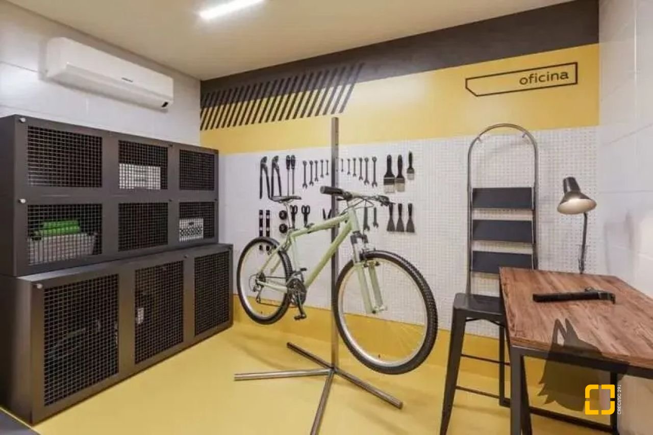 Studio com 32m², 1 quarto (sendo 1 suíte), 1 garagem, no bairro Estreito em Florianópolis