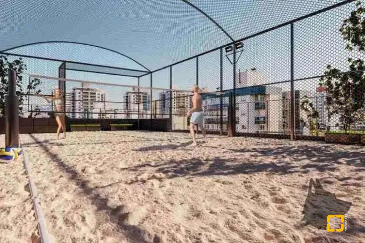 Studio com 32m², 1 quarto (sendo 1 suíte), 1 garagem, no bairro Estreito em Florianópolis