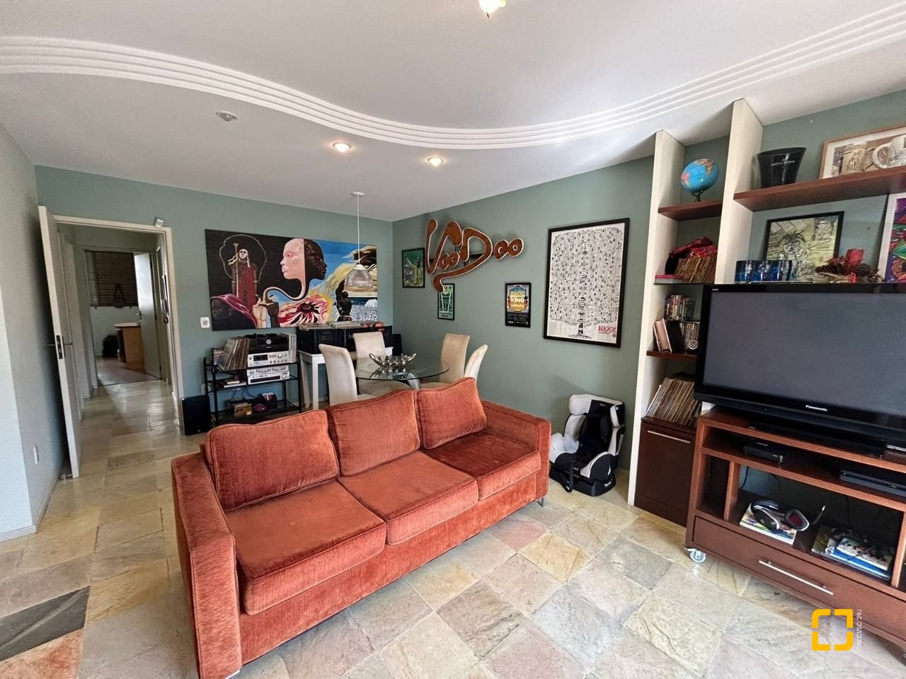 Apartamento com 84m², 4 quartos (sendo 1 suíte), 2 garagens, no bairro Itaguaçu em Florianópolis