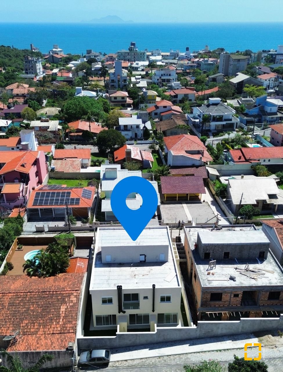 Casa com 133m², 4 quartos (sendo 2 suítes), 1 garagem, no bairro Ingleses em Florianópolis