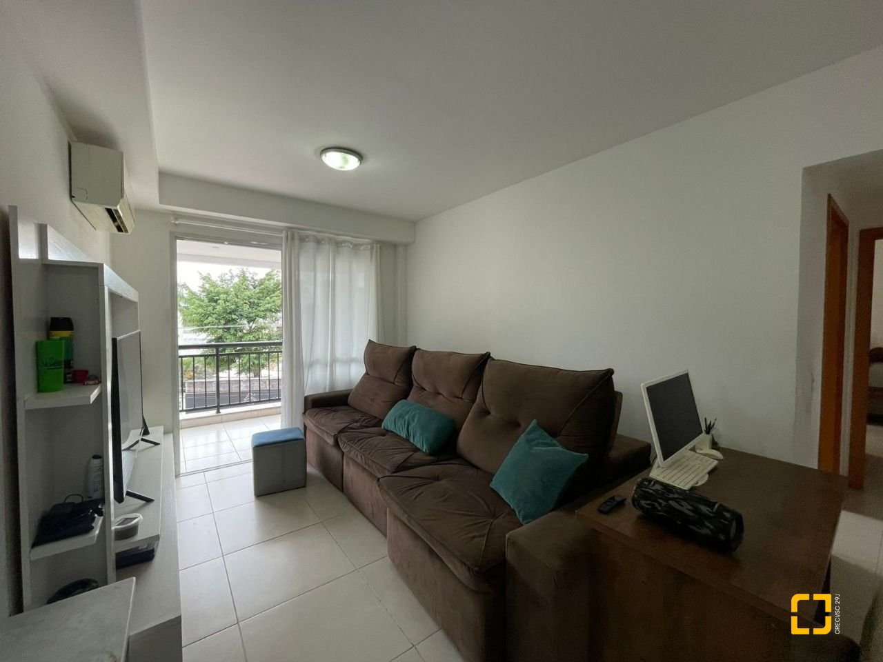Apartamento com 100m², 3 quartos (sendo 1 suíte), 1 garagem, no bairro Abraão em Florianópolis