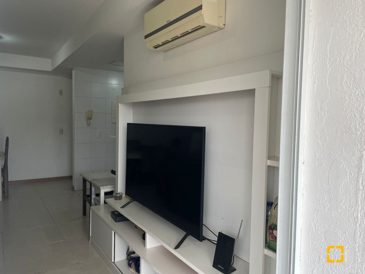 Apartamento com 100m², 3 quartos (sendo 1 suíte), 1 garagem, no bairro Abraão em Florianópolis