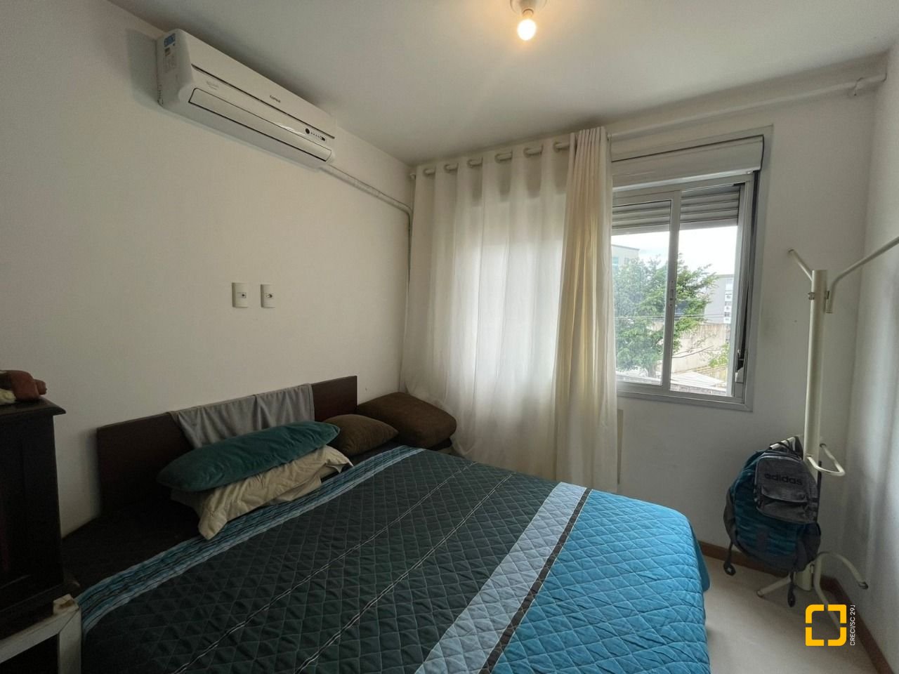 Apartamento com 100m², 3 quartos (sendo 1 suíte), 1 garagem, no bairro Abraão em Florianópolis