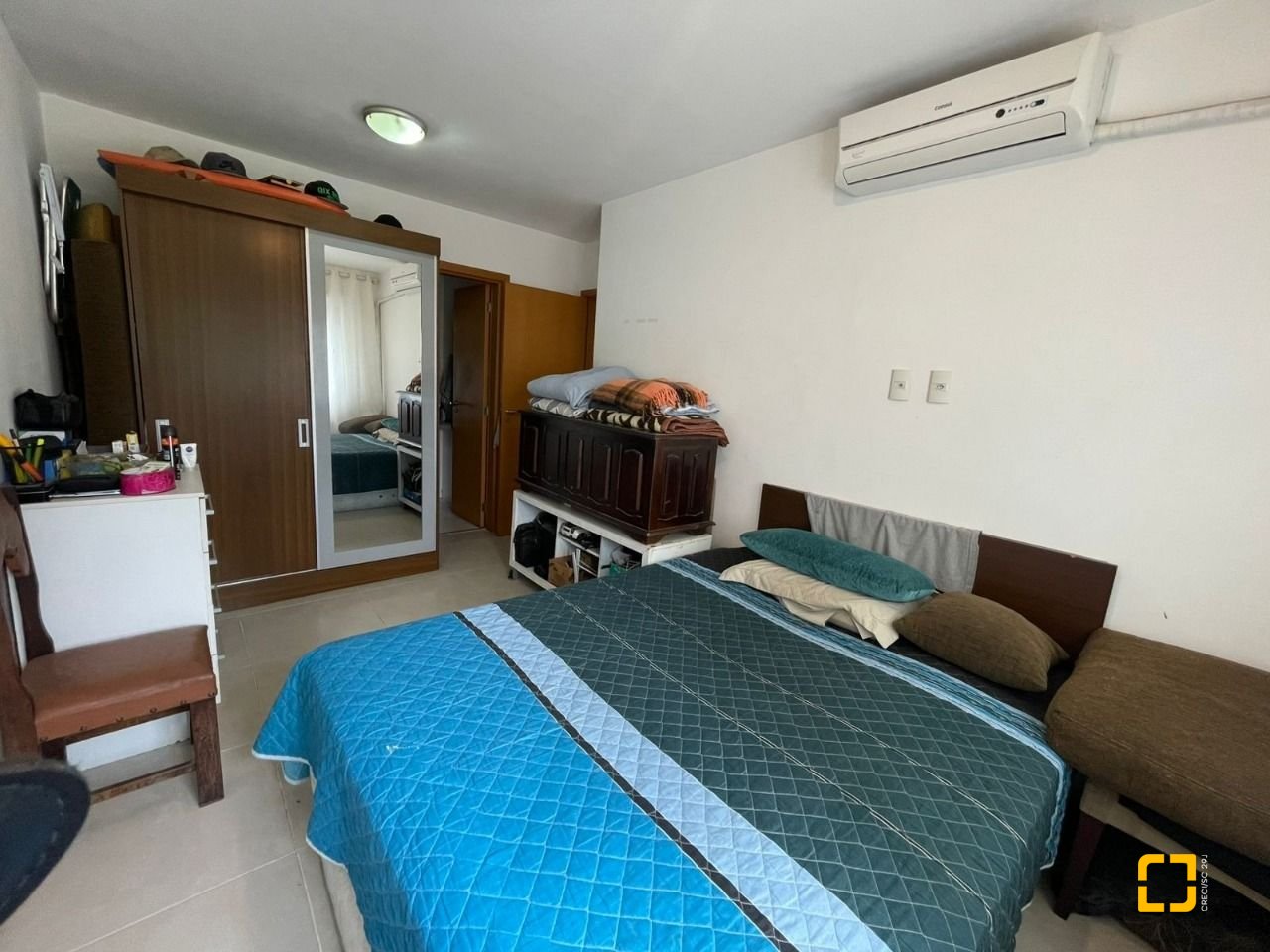 Apartamento com 100m², 3 quartos (sendo 1 suíte), 1 garagem, no bairro Abraão em Florianópolis