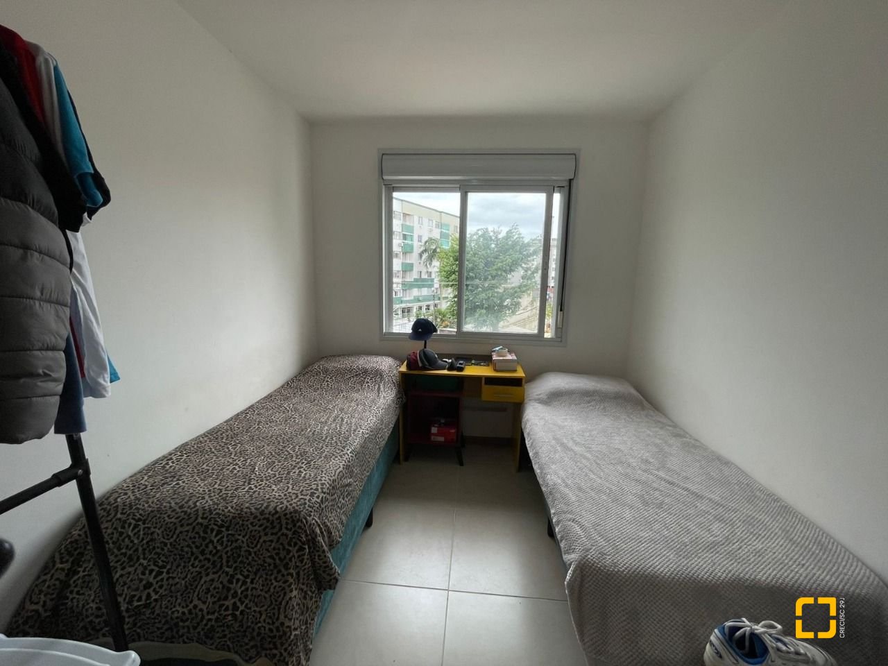 Apartamento com 100m², 3 quartos (sendo 1 suíte), 1 garagem, no bairro Abraão em Florianópolis