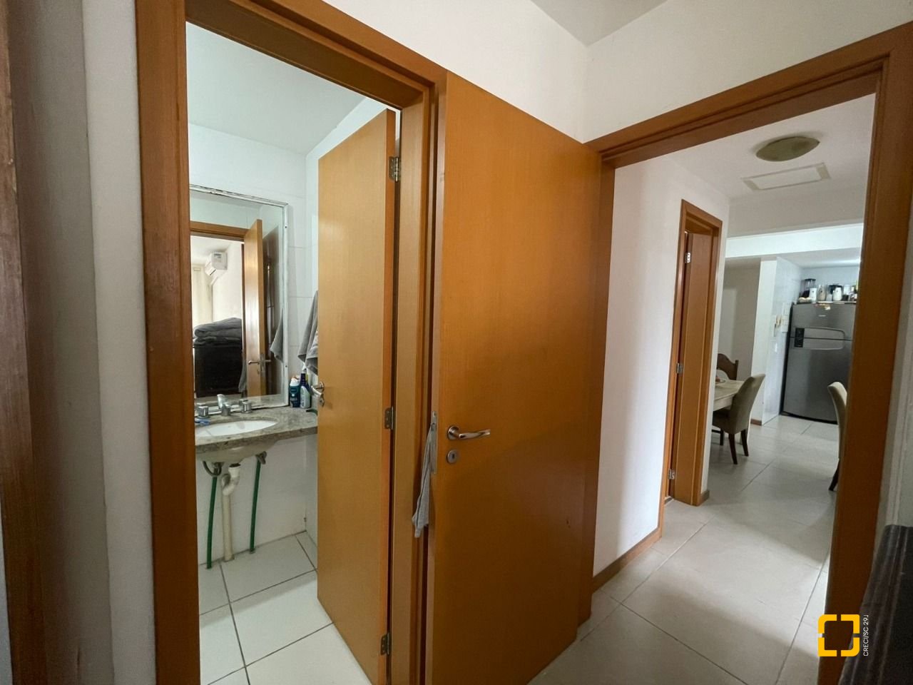 Apartamento com 100m², 3 quartos (sendo 1 suíte), 1 garagem, no bairro Abraão em Florianópolis