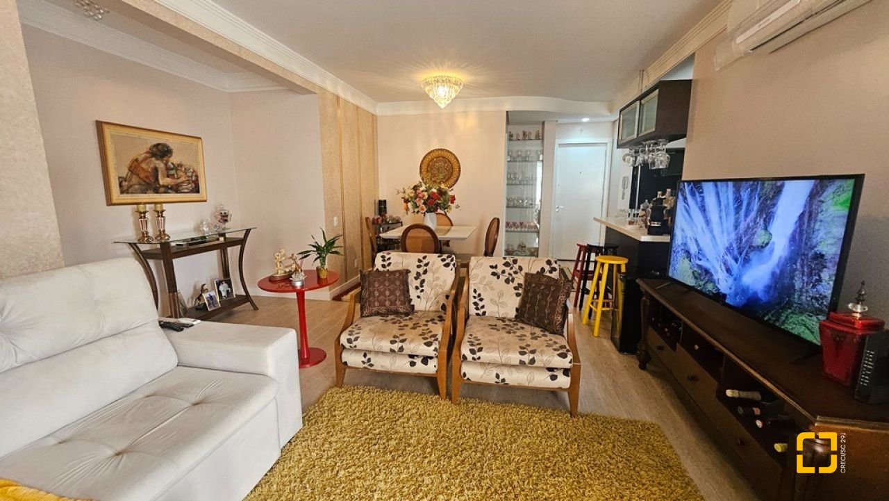 Apartamento com 90m², 4 quartos (sendo 2 suítes), 1 garagem, no bairro Canasvieiras em Florianópolis