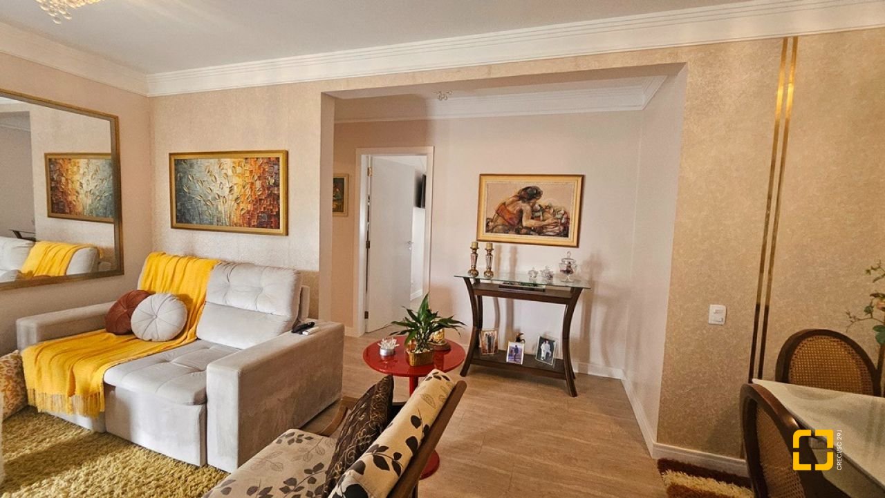 Apartamento com 90m², 4 quartos (sendo 2 suítes), 1 garagem, no bairro Canasvieiras em Florianópolis