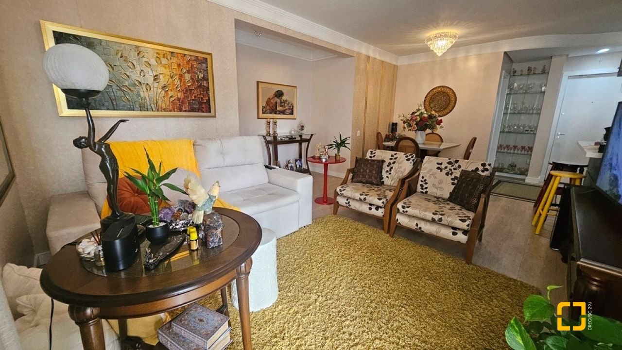 Apartamento com 90m², 4 quartos (sendo 2 suítes), 1 garagem, no bairro Canasvieiras em Florianópolis