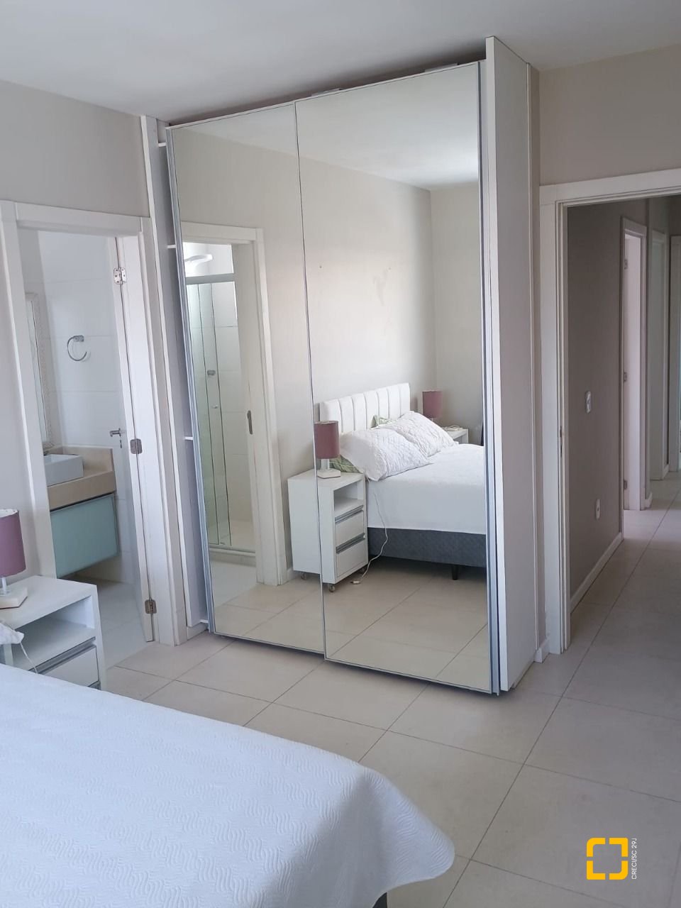 Apartamento com 95m², 4 quartos (sendo 1 suíte), 2 garagens, no bairro Ingleses em Florianópolis