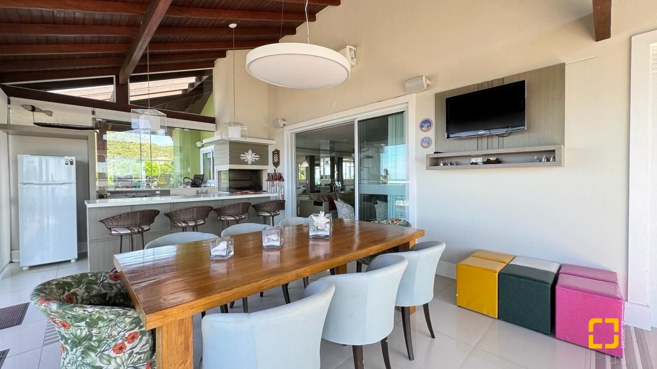 Cobertura com 406m², 4 quartos (sendo 4 suítes), 5 garagens, no bairro Santinho em Florianópolis