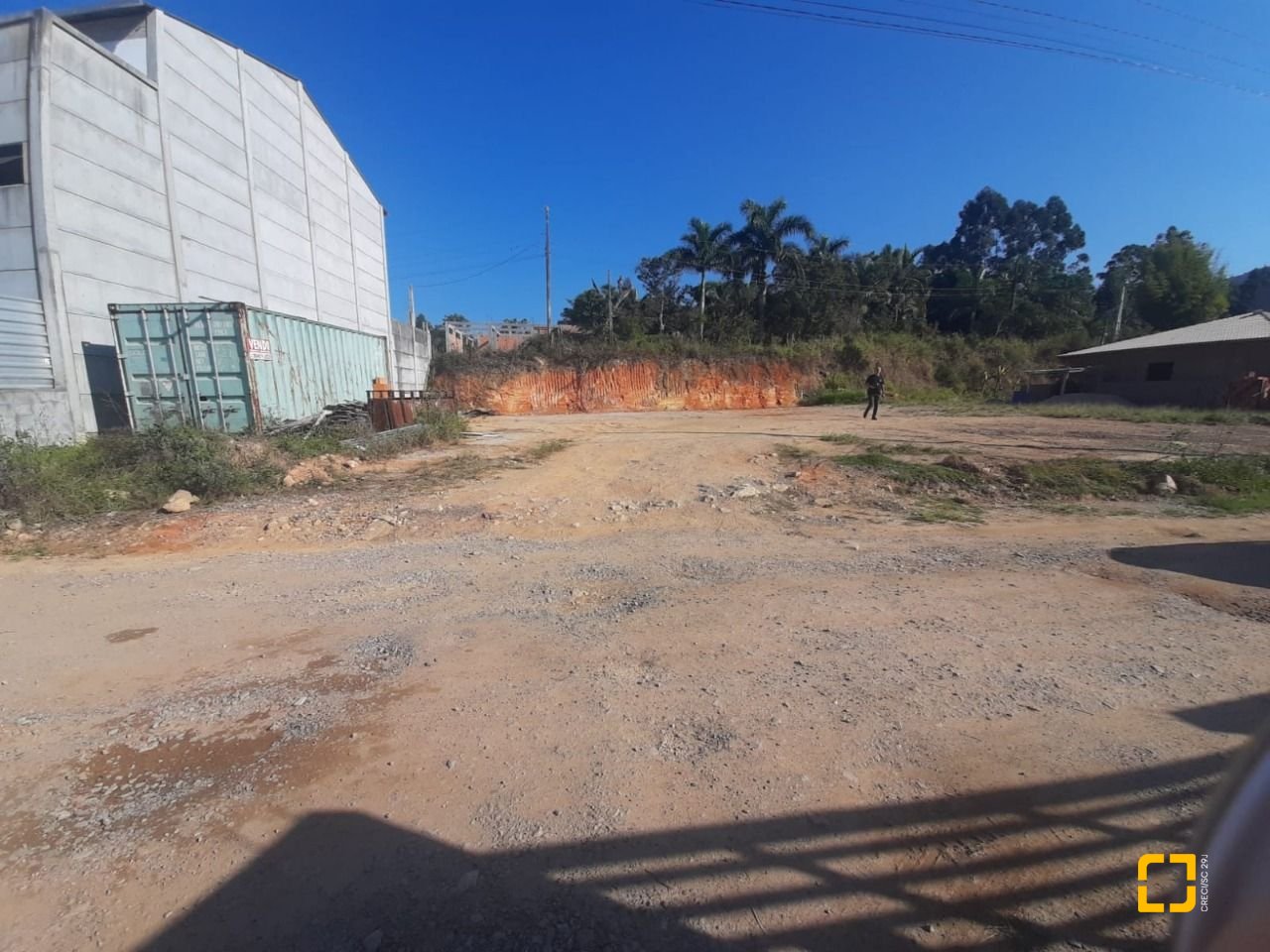 Terreno com 611m², no bairro Alto Aririu em Palhoça