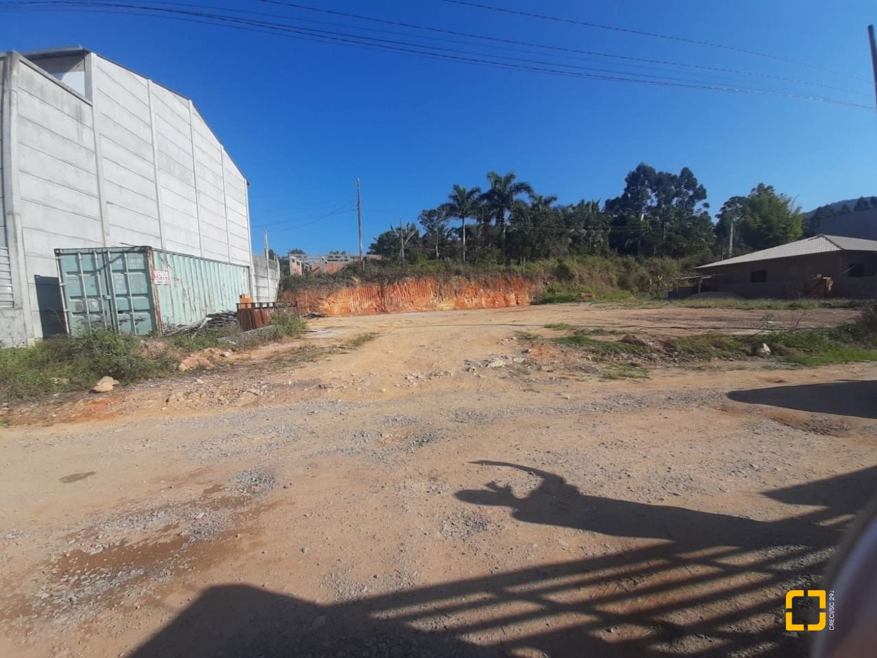 Terreno com 611m², no bairro Alto Aririu em Palhoça