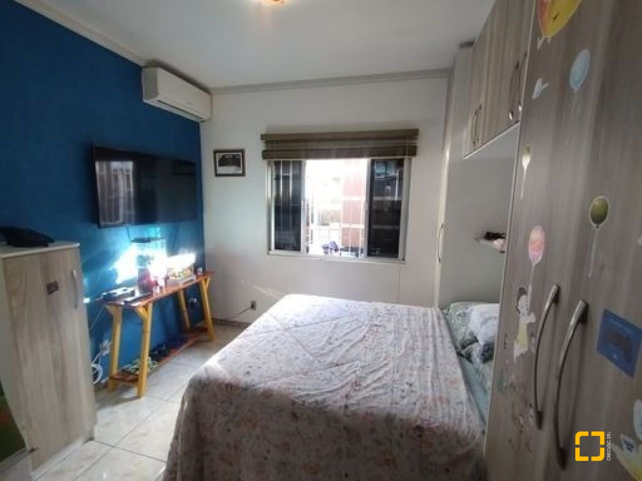 Casa com 100m², 3 quartos (sendo 1 suíte), 3 garagens, no bairro Forquilhas em São José