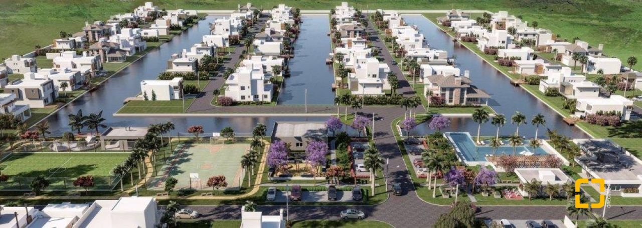 Terreno com 150m², no bairro Deltaville em Biguaçu