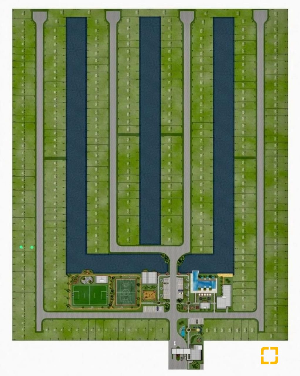 Terreno com 150m², no bairro Deltaville em Biguaçu